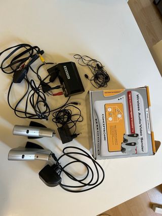 Emisor Audio/Video Inalámbrico Conceptronic
