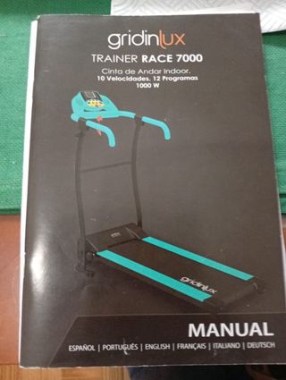 Cinta de correr Gridinlux