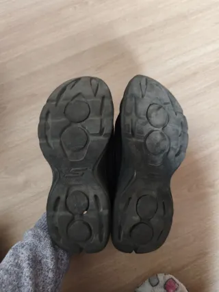 Zapatillas deportivas Skechers negras