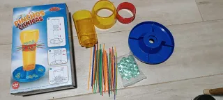 4 Juegos: parejas, dino, canicas, Tetris block