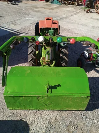 Motocultor Agria 18 CV