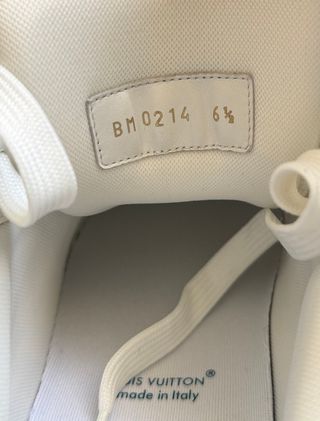 Zapatillas Louis Vuitton Denim y Piel