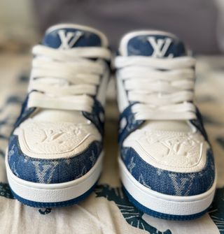 Zapatillas Louis Vuitton Denim y Piel