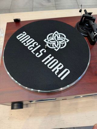 ANGELS HORN Tocadiscos vintage, fallo