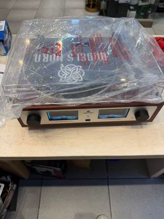 ANGELS HORN Tocadiscos vintage, fallo
