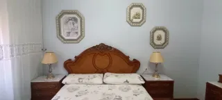 Dormitorio completo madera maciza