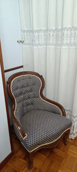 Dormitorio completo madera maciza