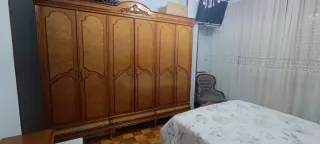 Dormitorio completo madera maciza