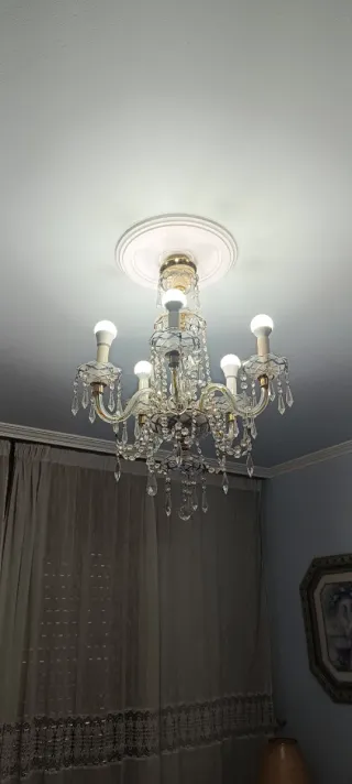 Dormitorio completo madera maciza