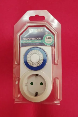 Temporizador Mecánico Diario GSC 24H