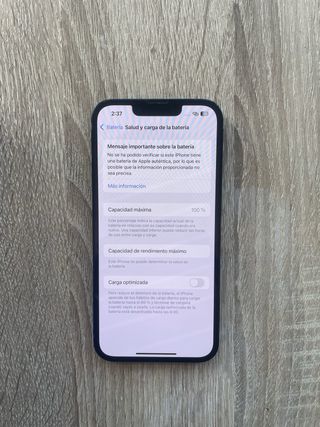 iPhone 13 Negro ¡Oportunidad!
