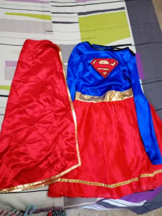 Disfraz Superwoman 6-8 años