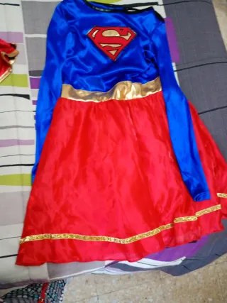 Disfraz Superwoman 6-8 años