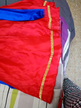 Disfraz Superwoman 6-8 años