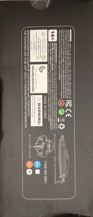 Barco teledirigido ATOMIC SHUTTLE