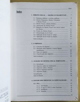 Introdução à Fiscalidade