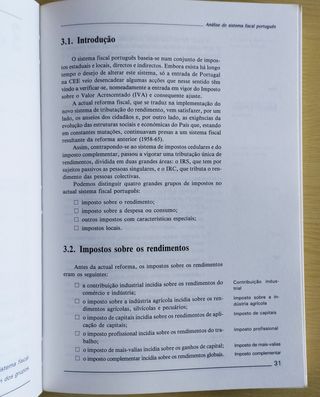 Introdução à Fiscalidade