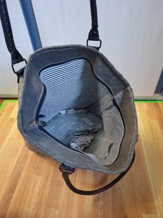 Bolso Tote Domestic Mail Gris