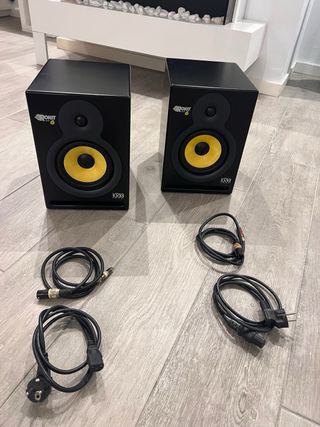 KRK Rokit 6 Monitores de Estudio