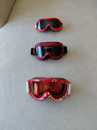 Gafas de esquí para niños (3-6 años)