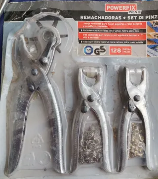 Set Remachadora Powerfix Profi
