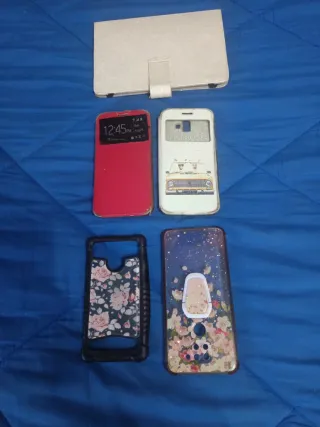 Lote fundas móviles y tablet