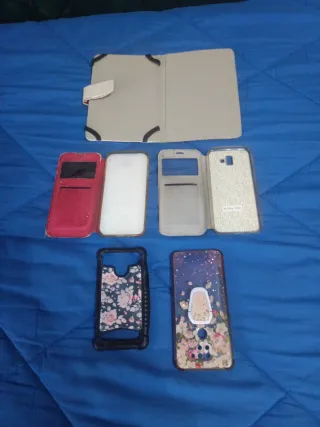 Lote fundas móviles y tablet