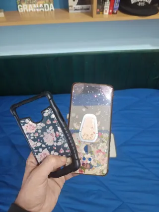 Lote fundas móviles y tablet