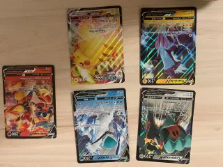 Cartas Pokémon VMAX, V y VSTAR