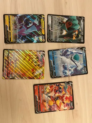 Cartas Pokémon VMAX, V y VSTAR
