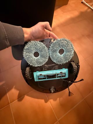 Robot Aspirador Conga Friegasuelos