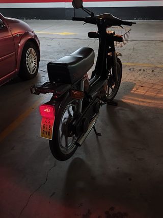 Vespino XStart Negra