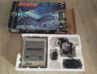 Consola Super Nintendo Entretainment System SNES