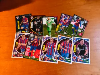 Cromos de fútbol Panini