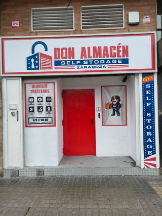 Trasteros pequeños en Zaragoza – desde 46€/mes