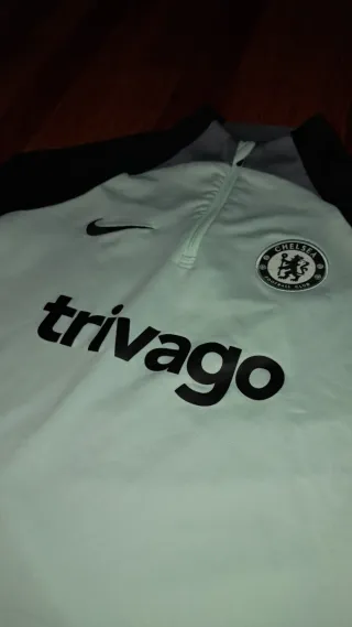 Sudadera Entrenamiento Chelsea Nike Talla M