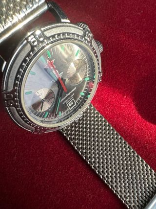 Cronógrafo Poljot Komandirskie 3133