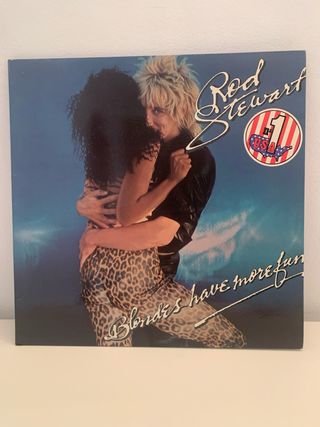 Rod Stewart - Blondes Have More Fun Vinilo
