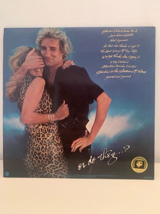 Rod Stewart - Blondes Have More Fun Vinilo