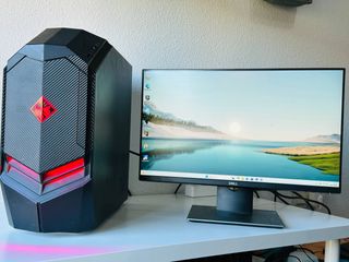Torre HP Omen Gaming i5 1050