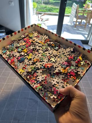 Puzzle Educa 500 piezas Escarabajos Colores