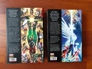 Colección completa Omnibuses Tierra X Alfa y Omega