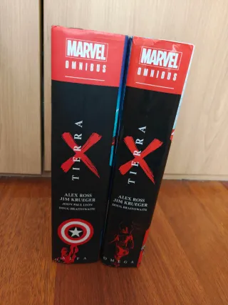 Colección completa Omnibuses Tierra X Alfa y Omega