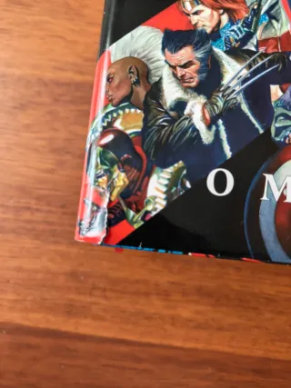 Colección completa Omnibuses Tierra X Alfa y Omega