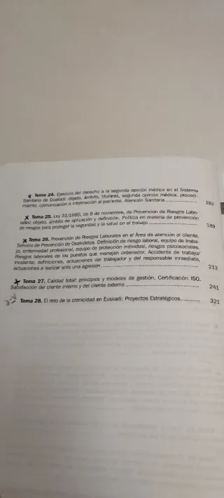 Temario Administrativos Osakidetza, vol. 2