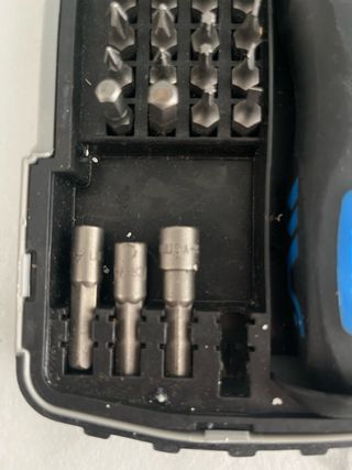 Juego Destornillador con Puntas