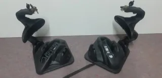 Portaesquís magnético con candado