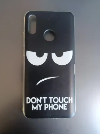 Funda Xiaomi Redmi Note 7 Don't Touch