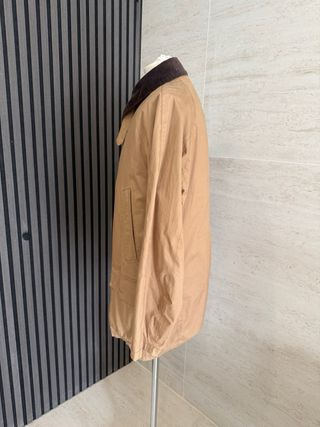 Chaqueta Barbour Talla M Beige Camel