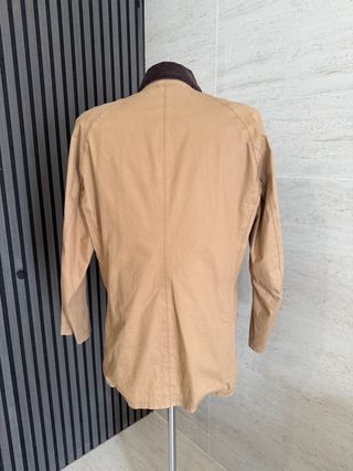 Chaqueta Barbour Talla M Beige Camel